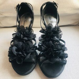 Lulu Townsend Satin Heels